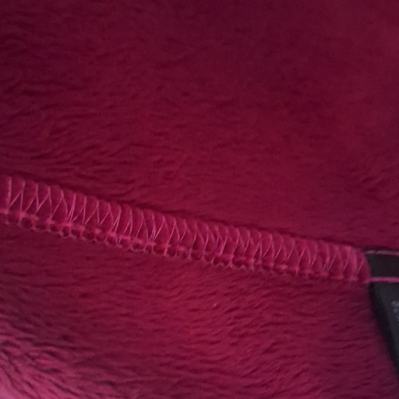 The North Face Pink WindWall Women's Full Zip Fleece Lined Hooded Jacket - Picture 11 of 11